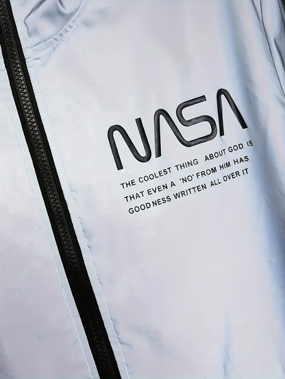 Cosmic Mission Hooded Jacket