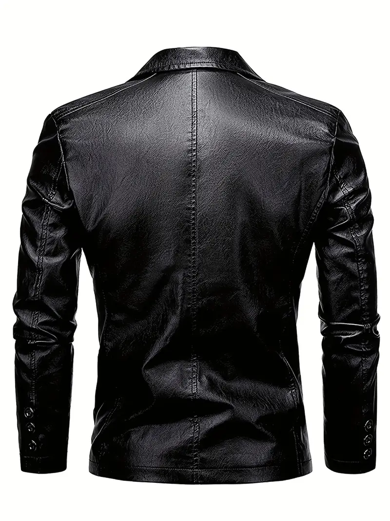 Urbanite Chic Leather Jacket