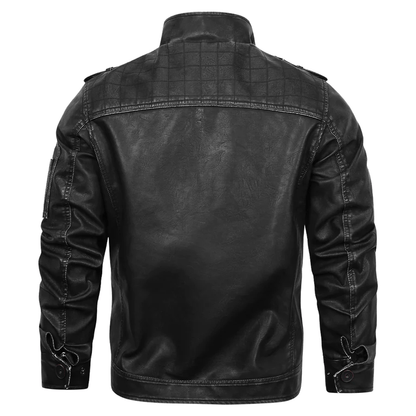 Stealth Harbor Leather Jacket