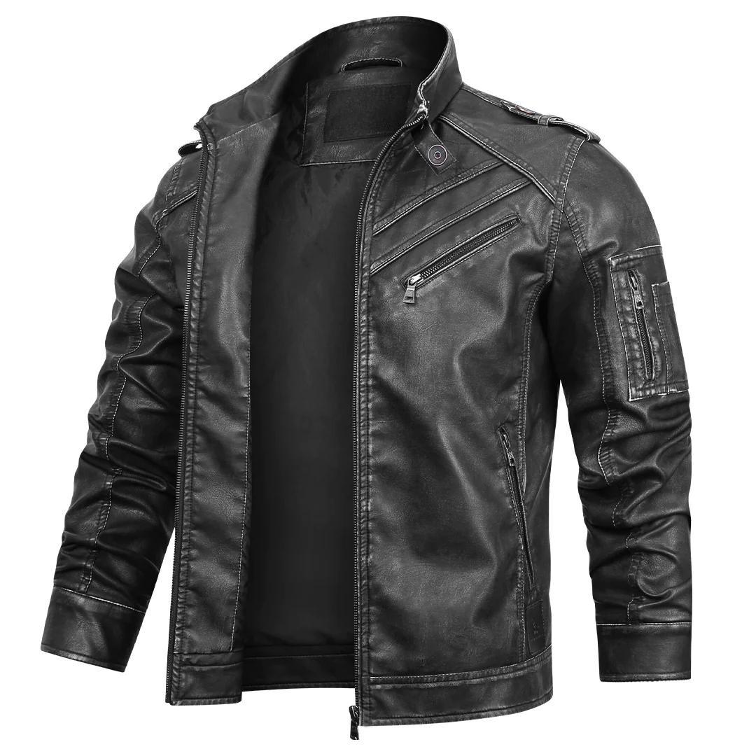 Stealth Harbor Leather Jacket
