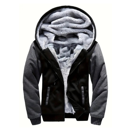 Polar Fleece Hooded Jacket