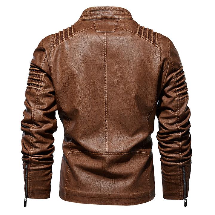 Royal Harbor Leather Jacket