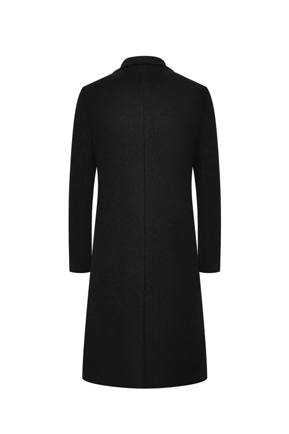 Midnight Noir Long Coat
